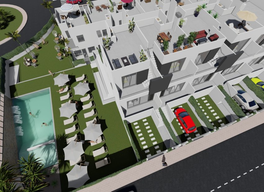 Nieuwbouw Woningen - Geschakelde Villa -
Cox