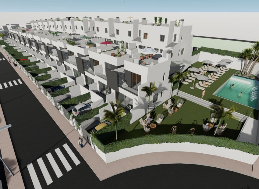 Nieuwbouw Woningen - Geschakelde Villa -
Cox