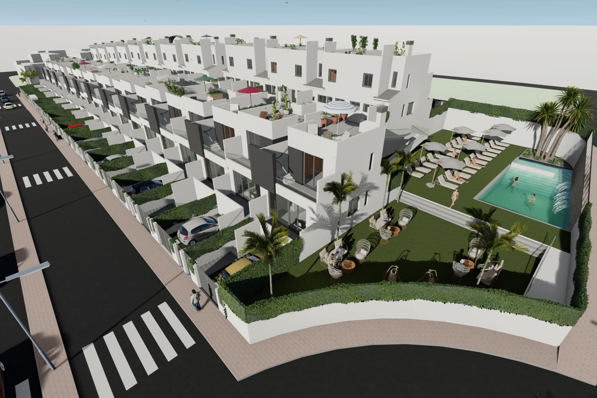 Nieuwbouw Woningen - Geschakelde Villa -
Cox