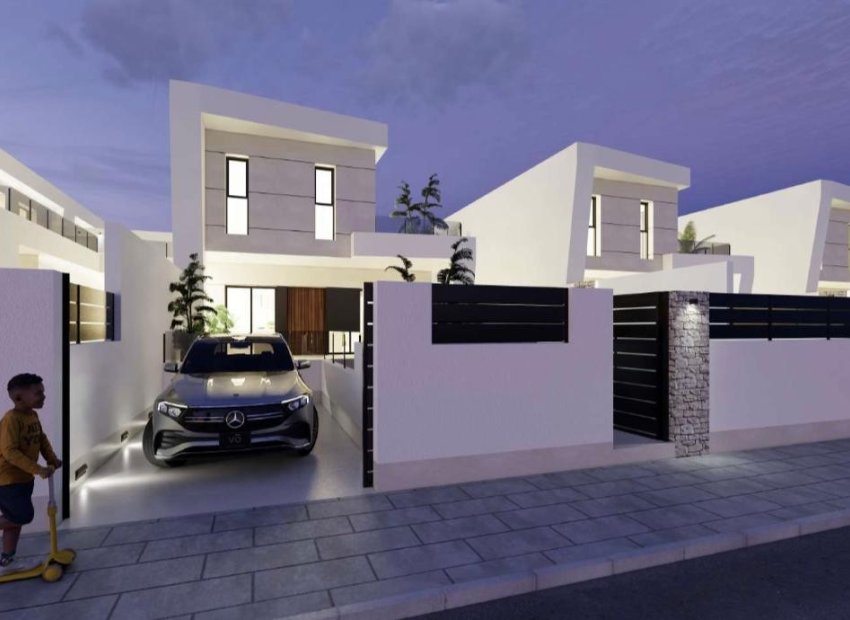 Nieuwbouw Woningen - Geschakelde Villa -
Dolores