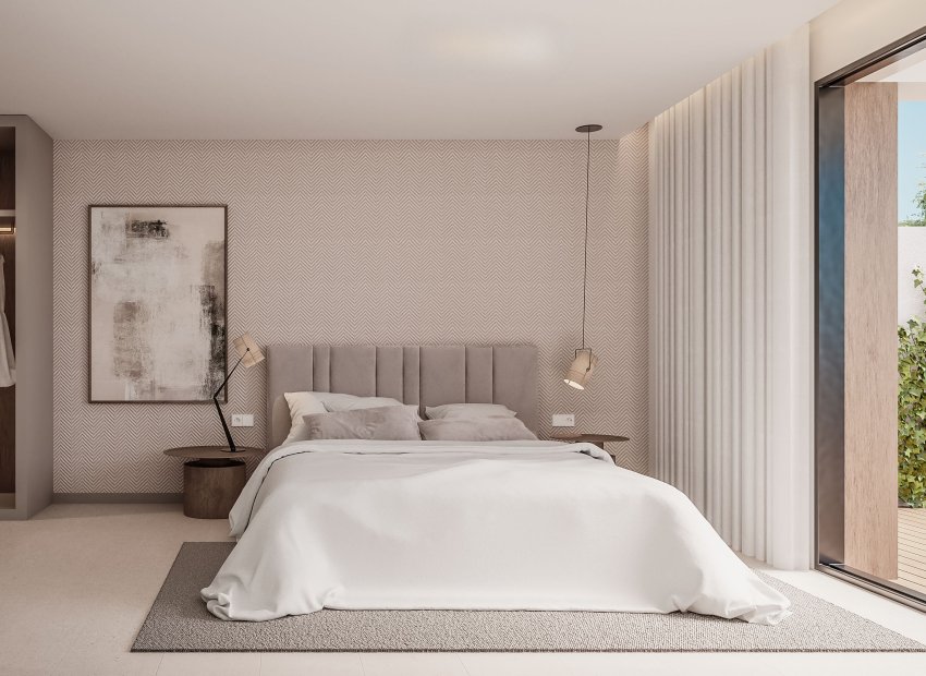 Nieuwbouw Woningen - Geschakelde Villa -
El Campello