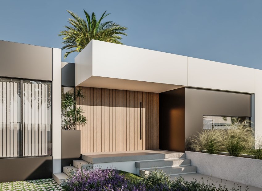 Nieuwbouw Woningen - Geschakelde Villa -
El Campello