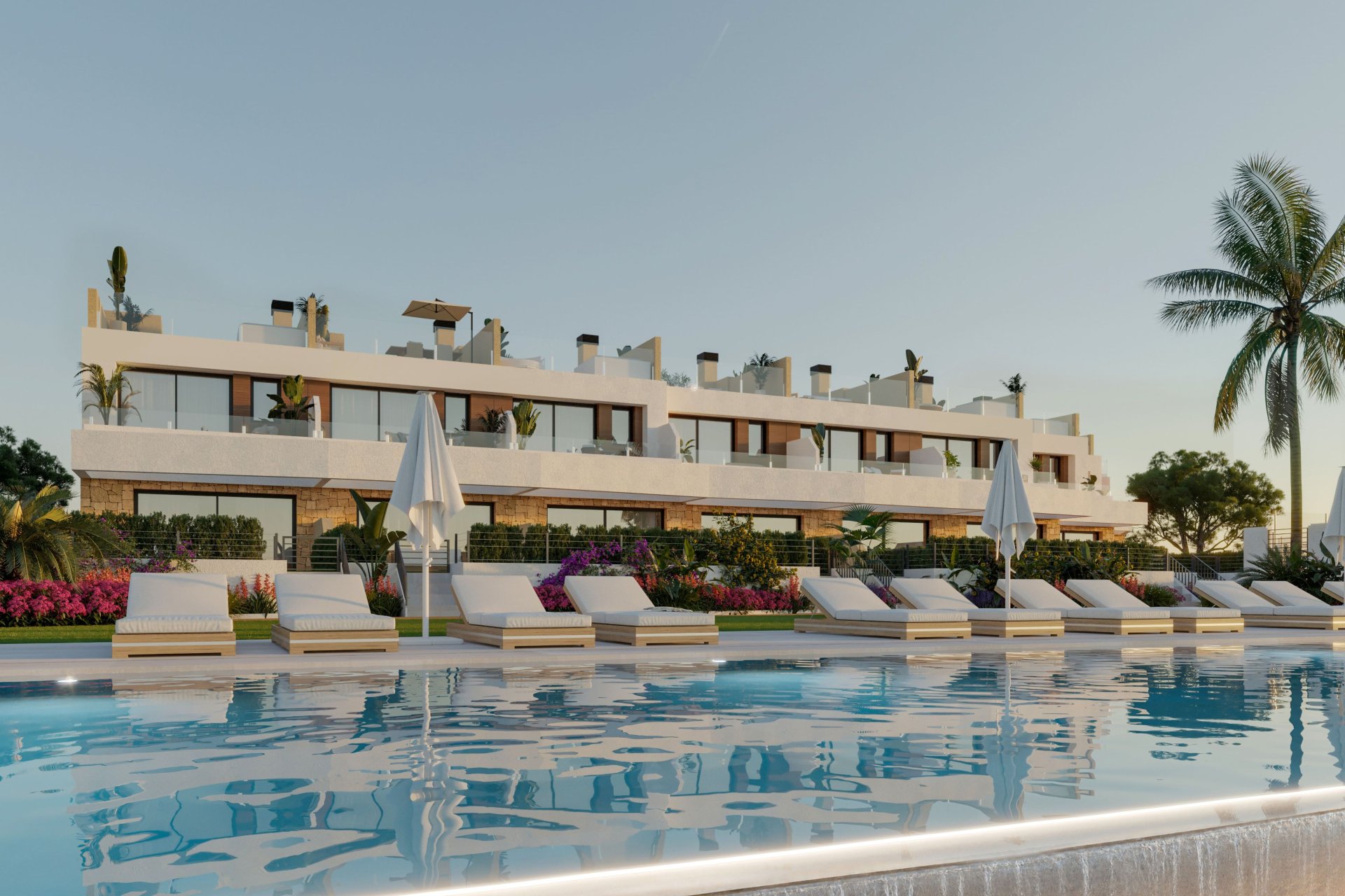 Nieuwbouw Woningen - Geschakelde Villa -
El Campello