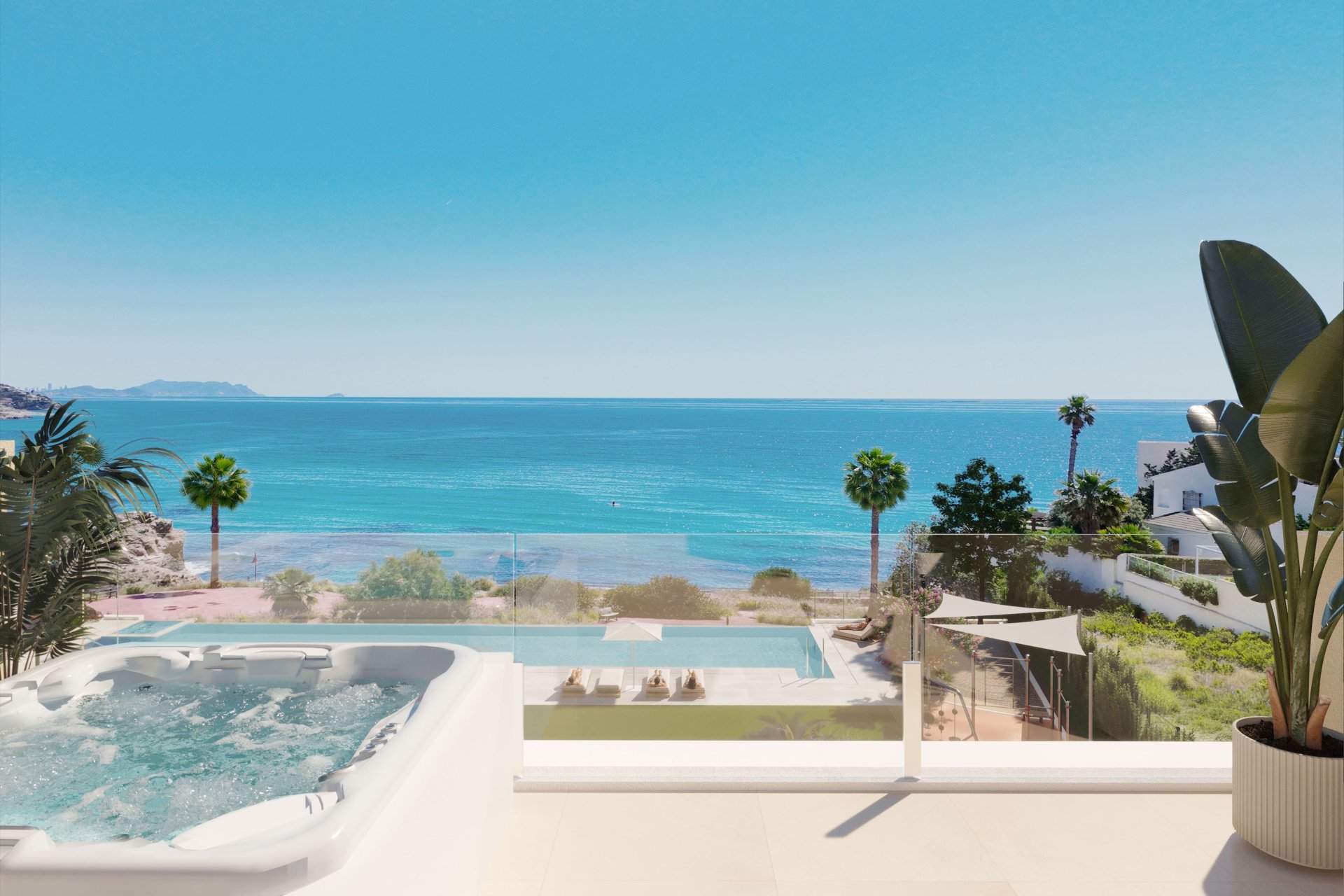 Nieuwbouw Woningen - Geschakelde Villa -
El Campello
