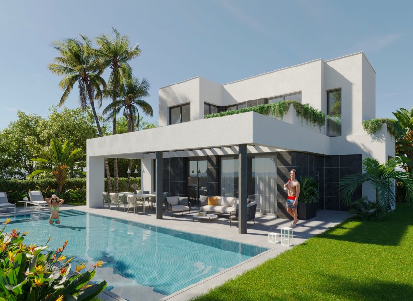 Nieuwbouw Woningen - Geschakelde Villa -
Finestrat