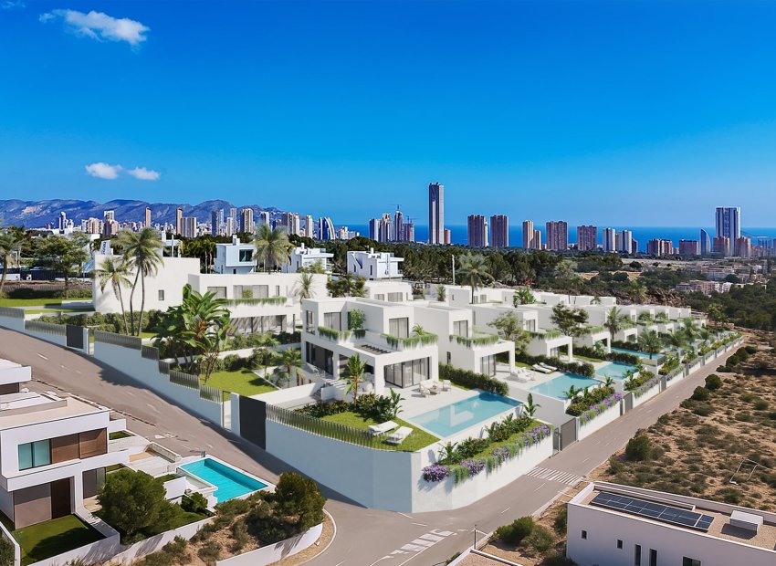 Nieuwbouw Woningen - Geschakelde Villa -
Finestrat