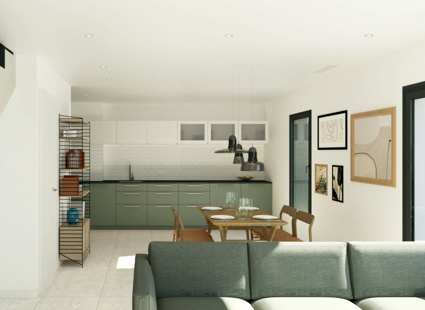 Nieuwbouw Woningen - Geschakelde Villa -
Gran Alacant