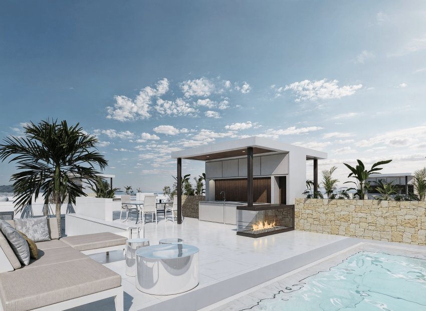 Nieuwbouw Woningen - Geschakelde Villa -
Los Alcazares - Los Alcázares