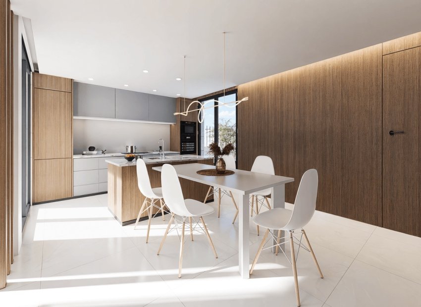 Nieuwbouw Woningen - Geschakelde Villa -
Los Alcazares - Los Alcázares