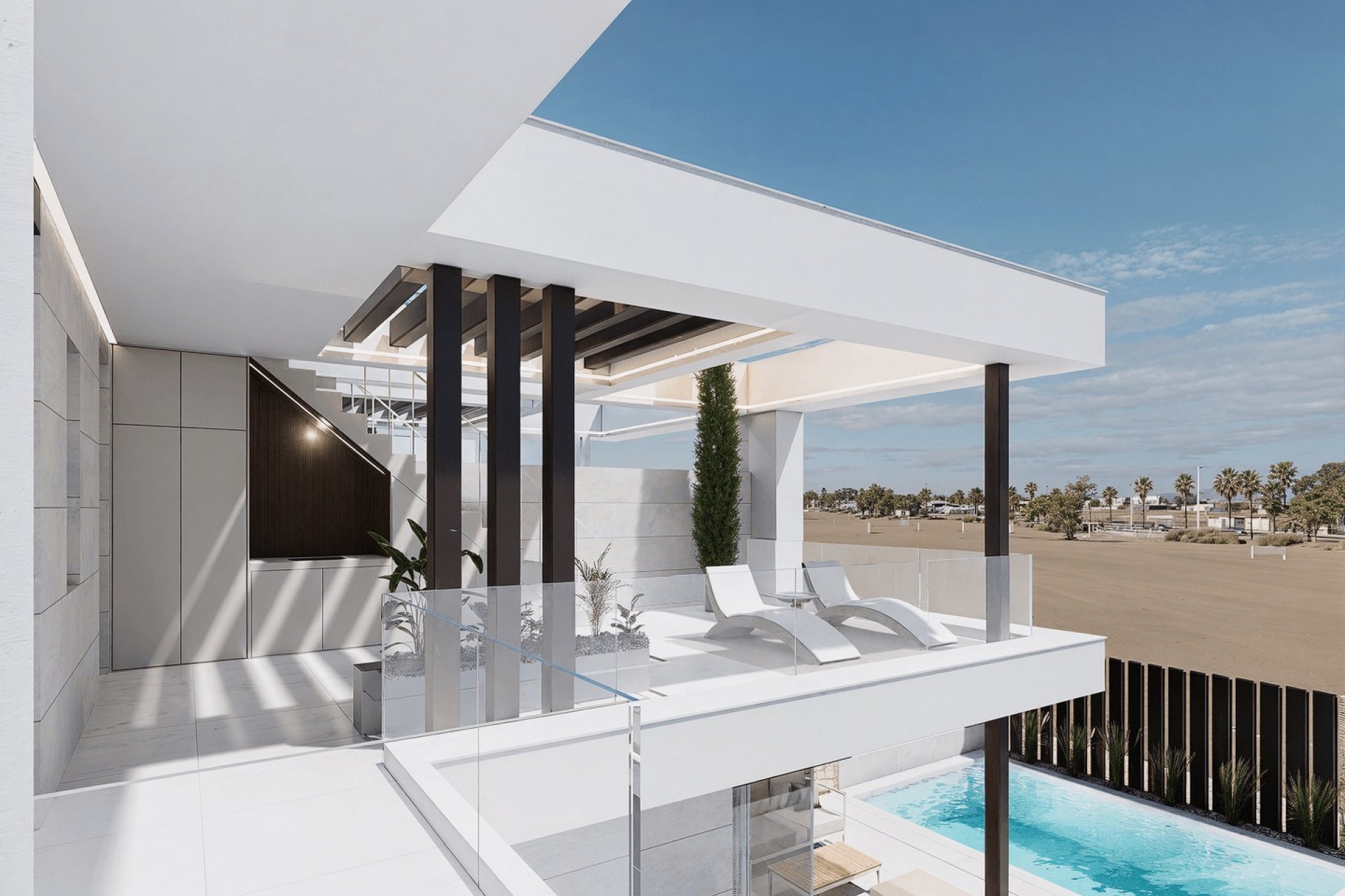 Nieuwbouw Woningen - Geschakelde Villa -
Los Alcazares - Los Alcázares