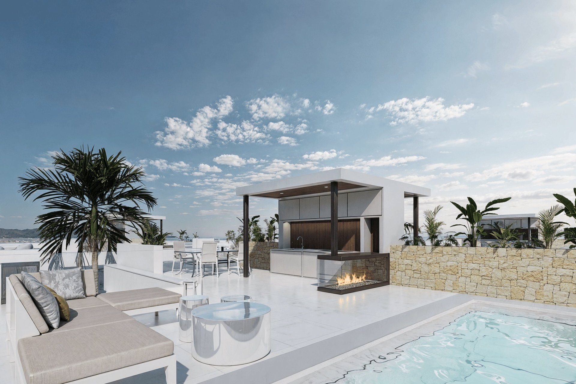 Nieuwbouw Woningen - Geschakelde Villa -
Los Alcazares - Los Alcázares