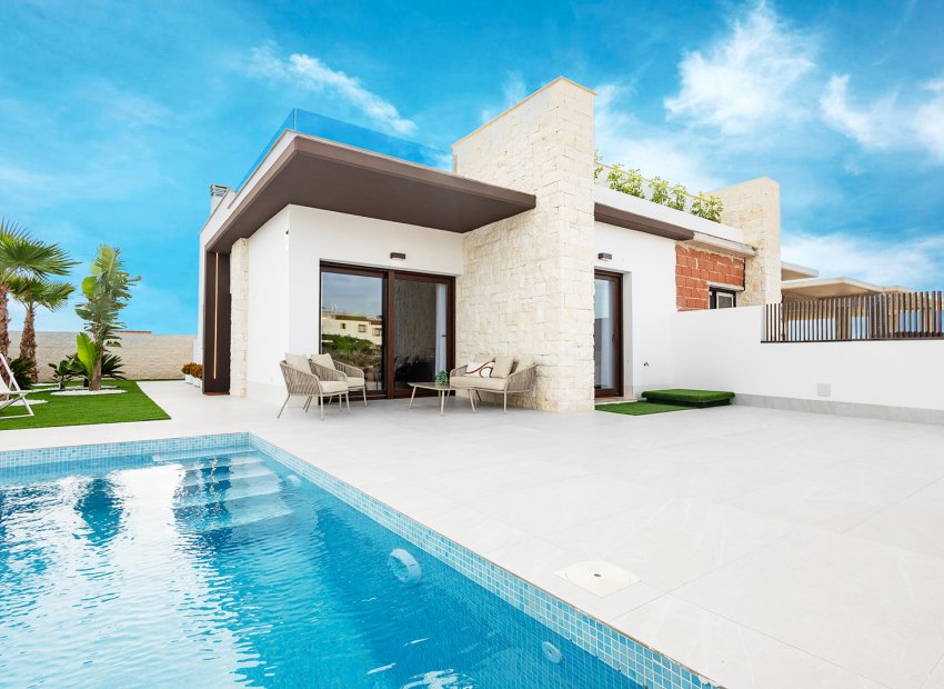 Nieuwbouw Woningen - Geschakelde Villa -
Orihuela - Entre Naranjos Vistabella Golf