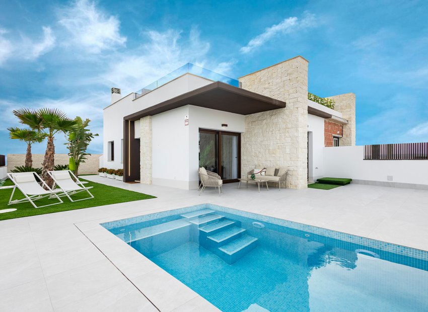 Nieuwbouw Woningen - Geschakelde Villa -
Orihuela - Entre Naranjos Vistabella Golf