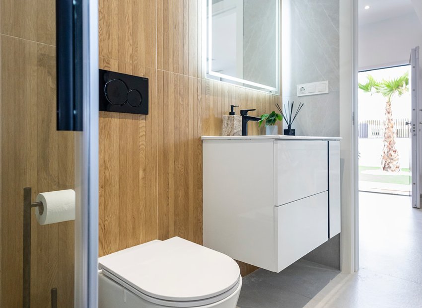 Nieuwbouw Woningen - Geschakelde Villa -
Orihuela - Entre Naranjos Vistabella Golf