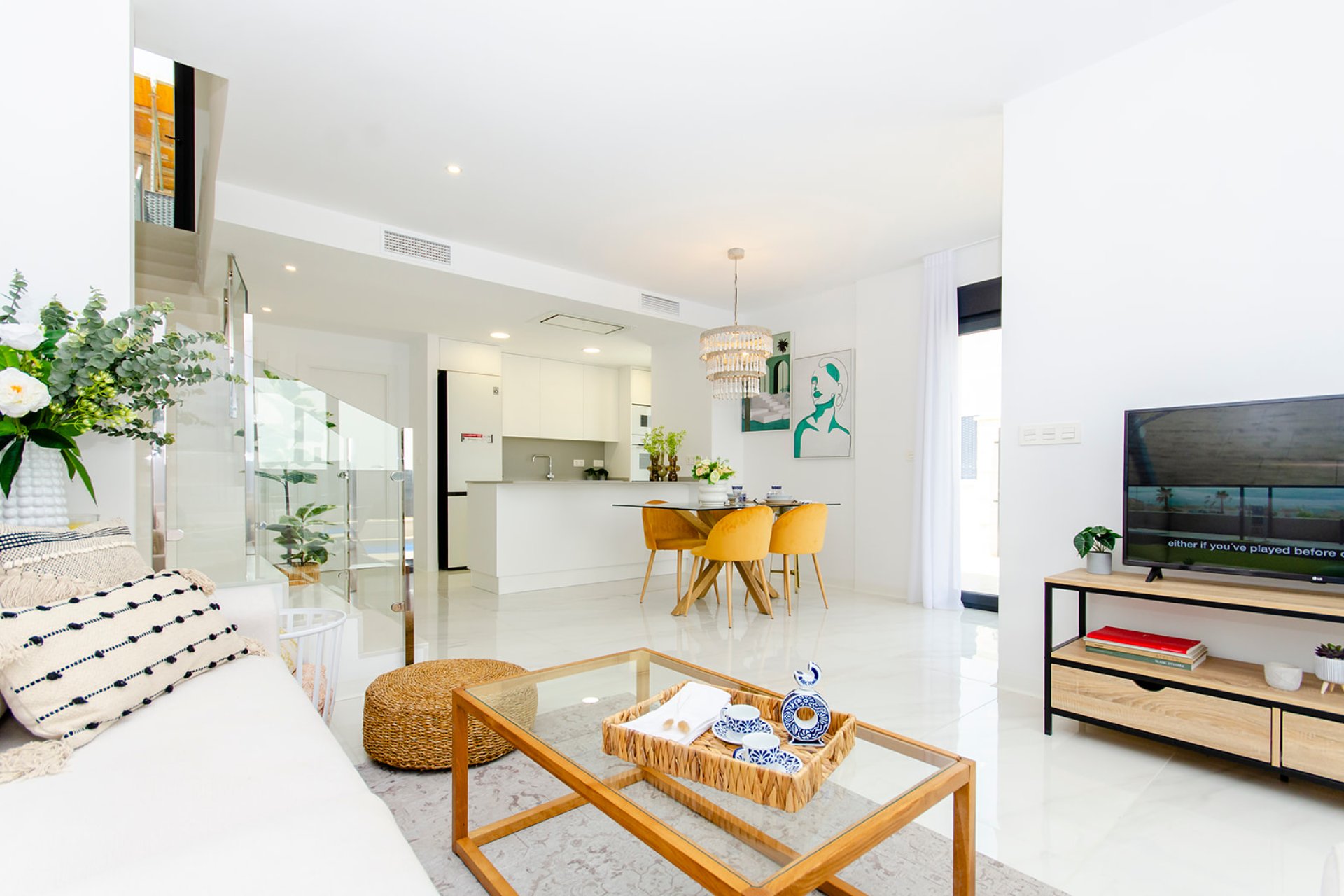 Nieuwbouw Woningen - Geschakelde Villa -
Orihuela - Entre Naranjos Vistabella Golf