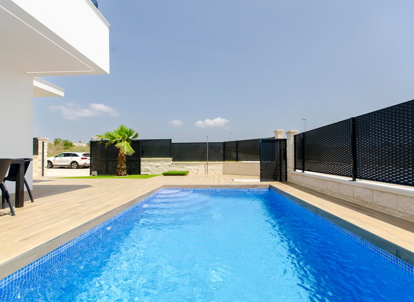 Nieuwbouw Woningen - Geschakelde Villa -
Orihuela - Entre Naranjos Vistabella Golf