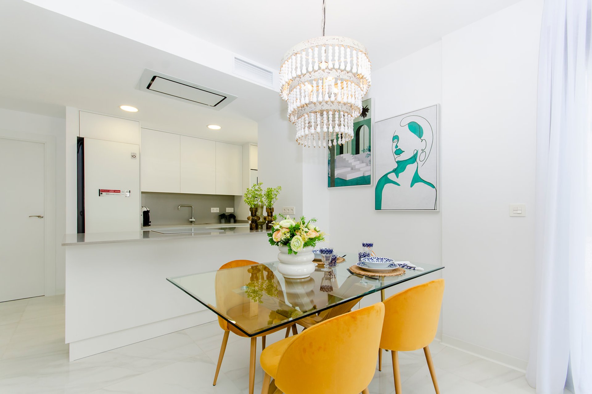 Nieuwbouw Woningen - Geschakelde Villa -
Orihuela - Entre Naranjos Vistabella Golf