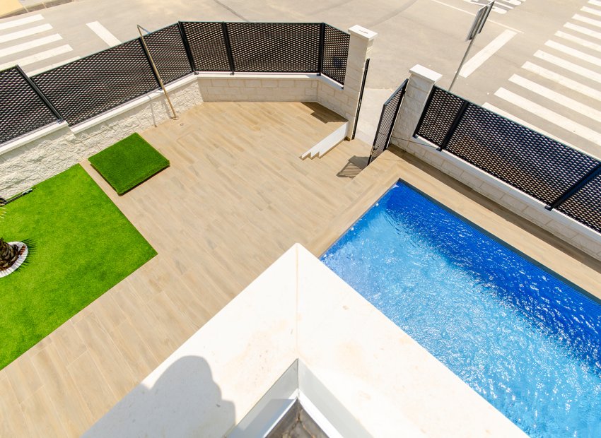 Nieuwbouw Woningen - Geschakelde Villa -
Orihuela - Entre Naranjos Vistabella Golf