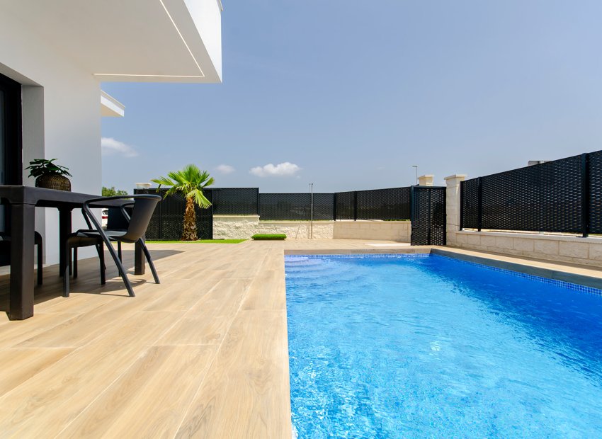 Nieuwbouw Woningen - Geschakelde Villa -
Orihuela - Entre Naranjos Vistabella Golf