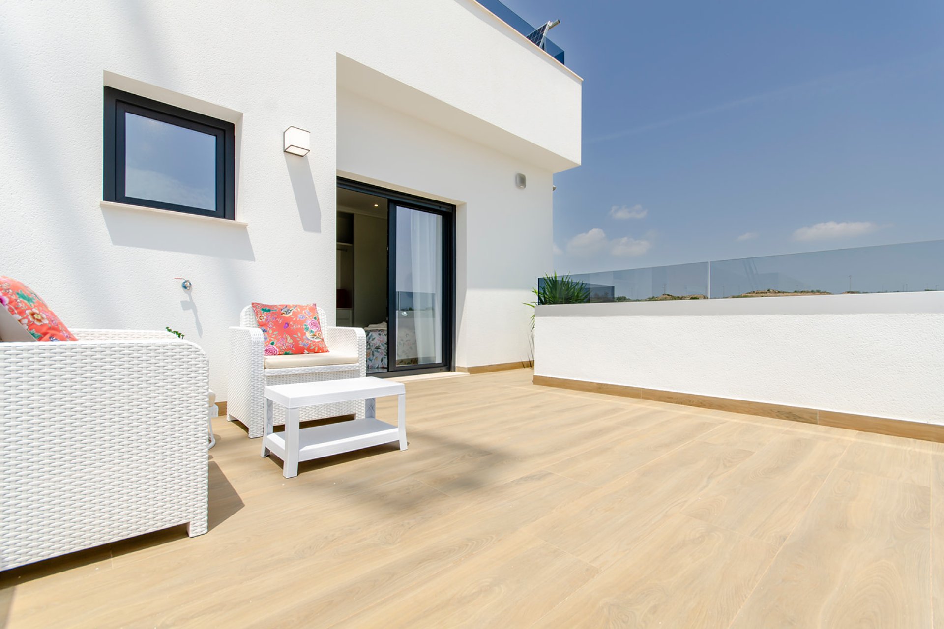 Nieuwbouw Woningen - Geschakelde Villa -
Orihuela - Entre Naranjos Vistabella Golf
