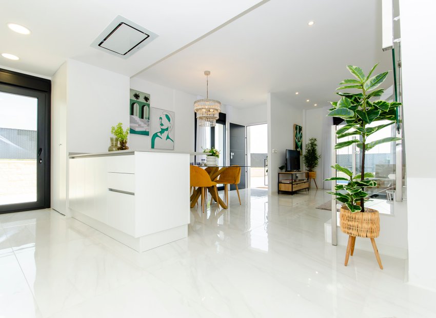 Nieuwbouw Woningen - Geschakelde Villa -
Orihuela - Entre Naranjos Vistabella Golf
