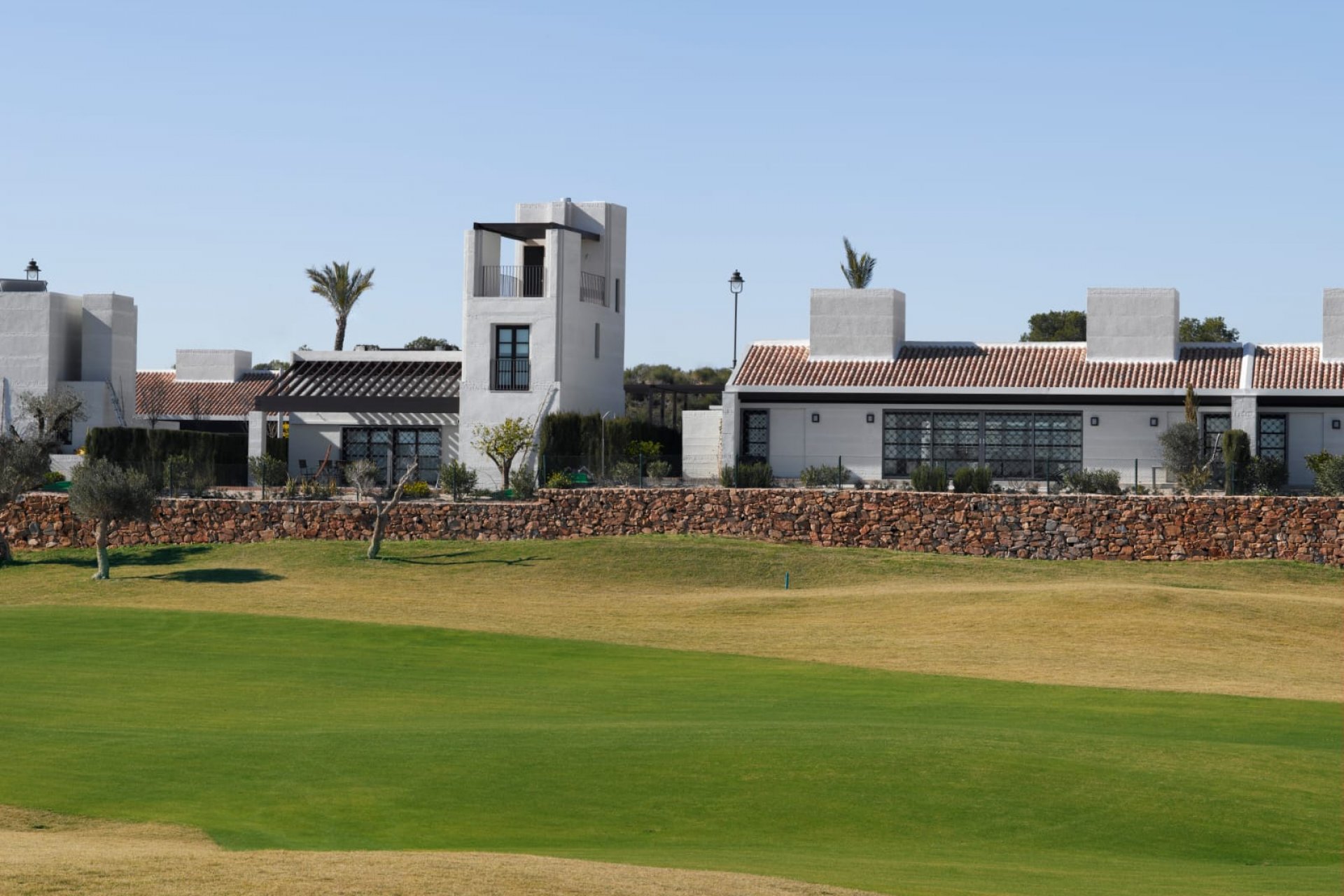 Nieuwbouw Woningen - Geschakelde Villa -
Peraleja Golf