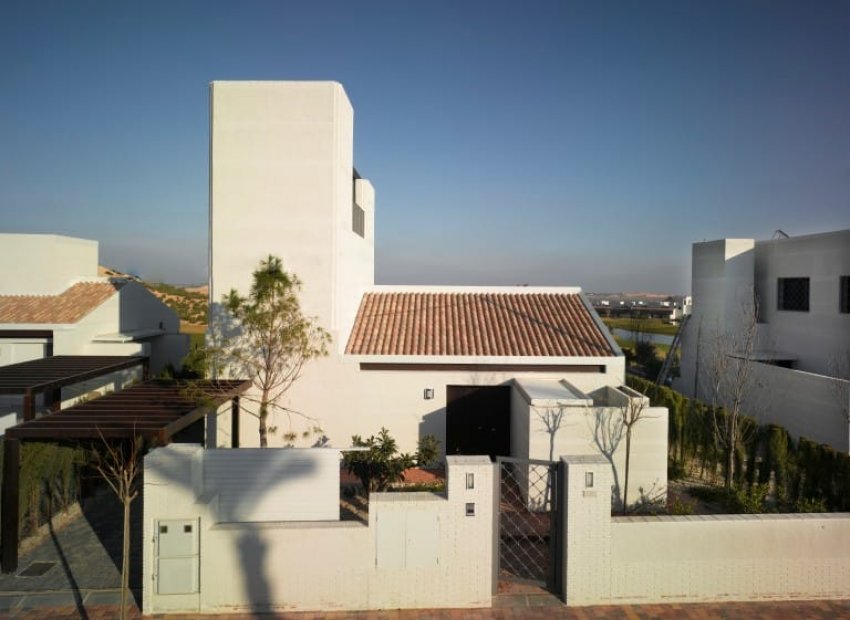 Nieuwbouw Woningen - Geschakelde Villa -
Peraleja Golf