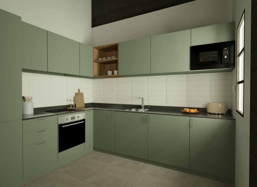 Nieuwbouw Woningen - Geschakelde Villa -
Peraleja Golf