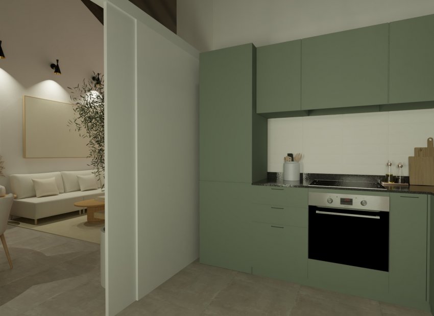 Nieuwbouw Woningen - Geschakelde Villa -
Peraleja Golf