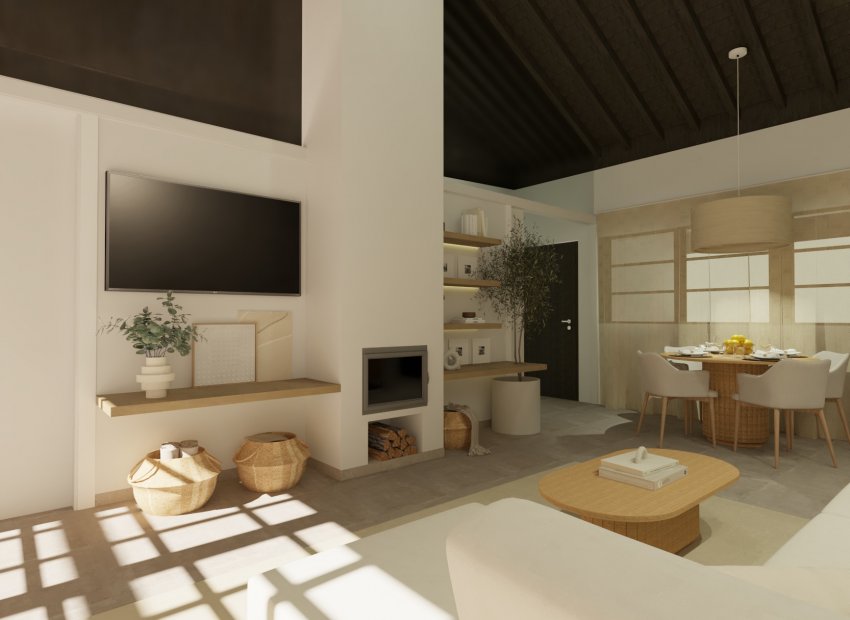 Nieuwbouw Woningen - Geschakelde Villa -
Peraleja Golf