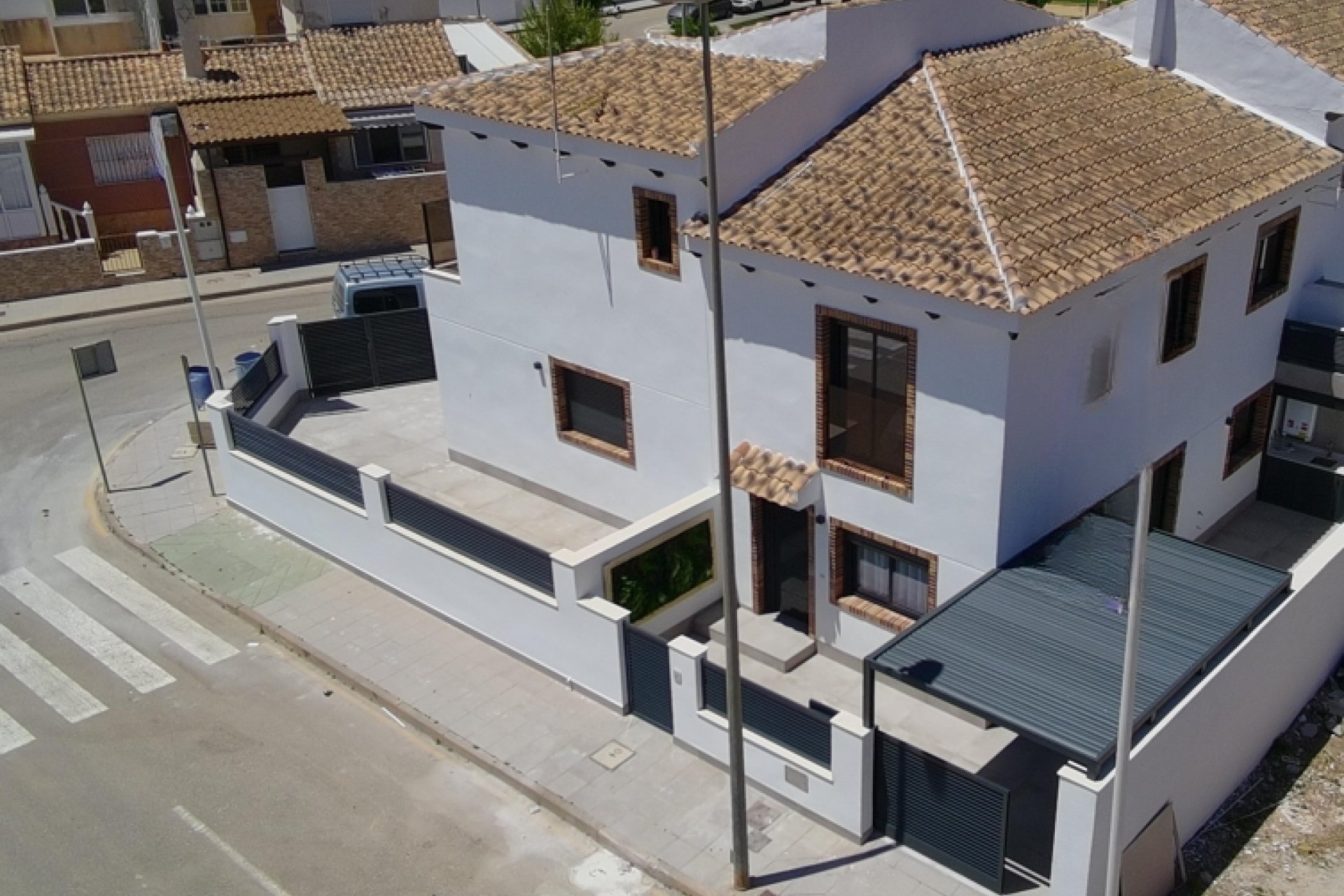 Nieuwbouw Woningen - Geschakelde Villa -
Pilar de la Horadada