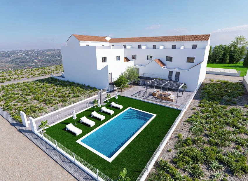 Nieuwbouw Woningen - Geschakelde Villa -
Rafal