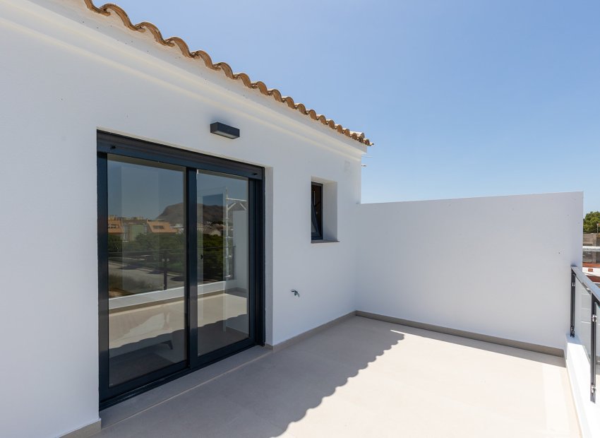 Nieuwbouw Woningen - Geschakelde Villa -
Rafal