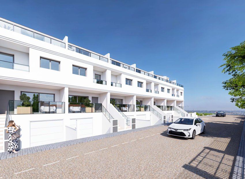 Nieuwbouw Woningen - Geschakelde Villa -
Rafal