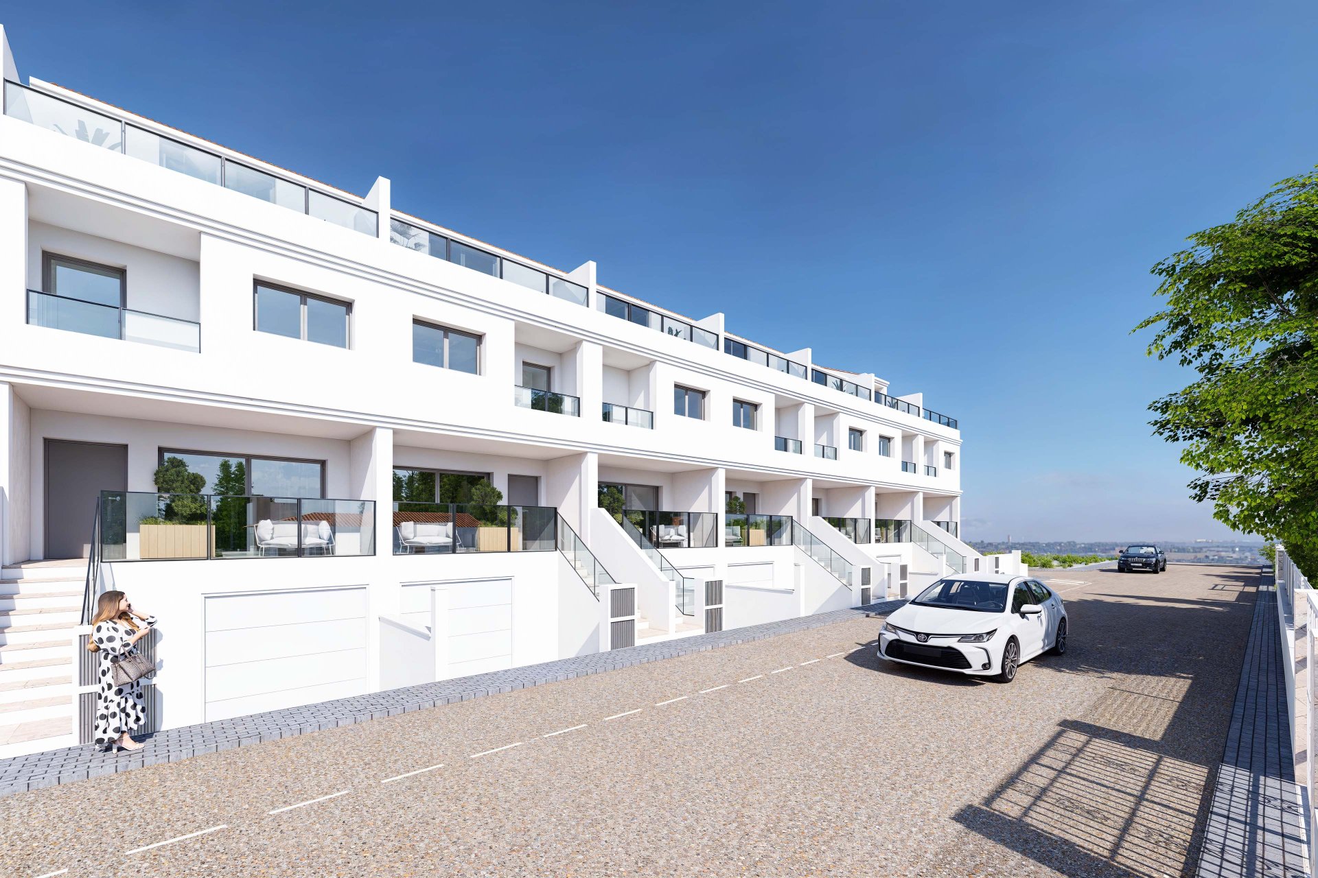 Nieuwbouw Woningen - Geschakelde Villa -
Rafal