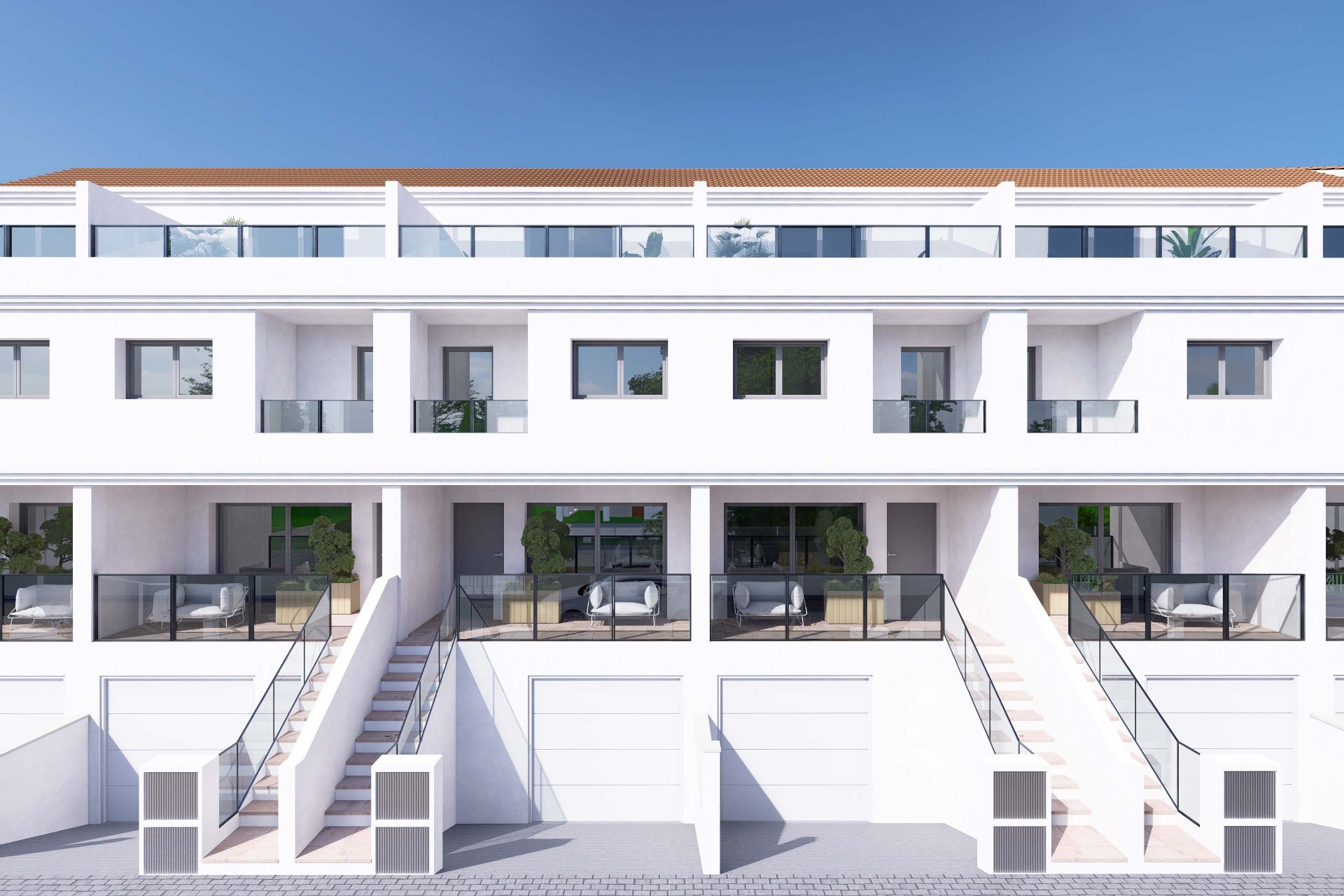Nieuwbouw Woningen - Geschakelde Villa -
Rafal