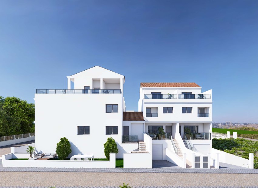 Nieuwbouw Woningen - Geschakelde Villa -
Rafal