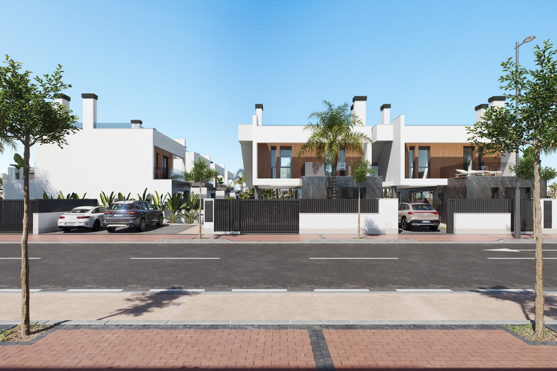 Nieuwbouw Woningen - Geschakelde Villa -
Torre Pacheco - Santa Rosalía