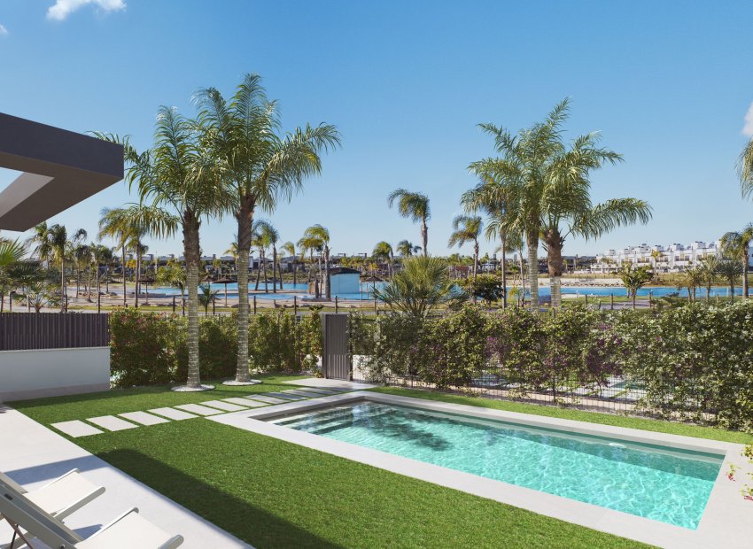 Nieuwbouw Woningen - Geschakelde Villa -
Torre Pacheco - Santa Rosalía