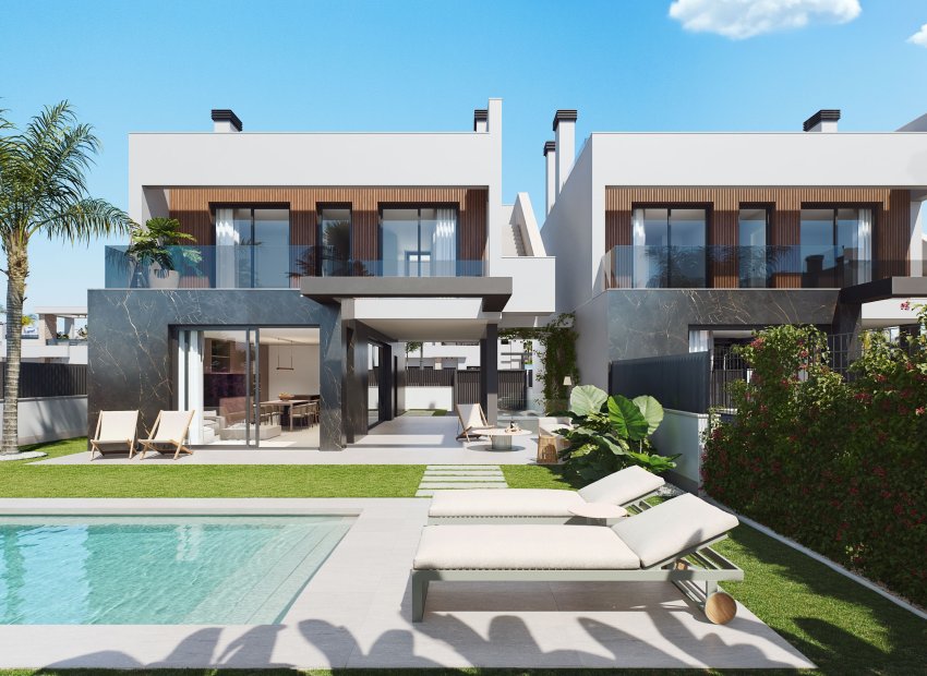 Nieuwbouw Woningen - Geschakelde Villa -
Torre Pacheco - Santa Rosalía