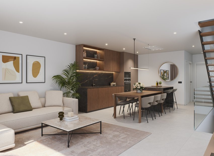 Nieuwbouw Woningen - Geschakelde Villa -
Torre Pacheco - Santa Rosalía