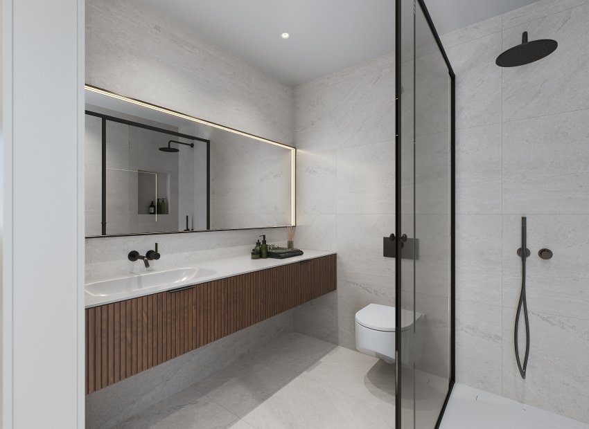 Nieuwbouw Woningen - Geschakelde Villa -
Torre Pacheco - Santa Rosalía