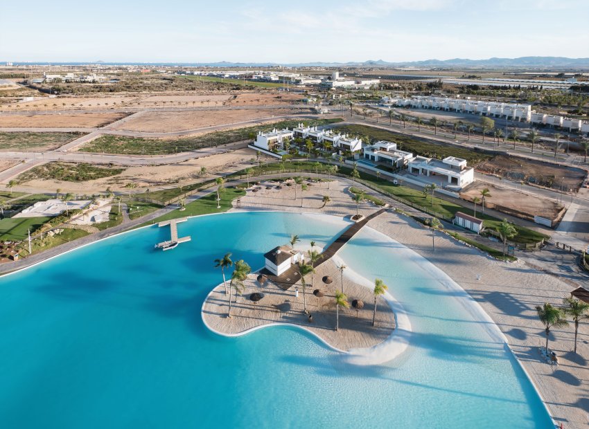 Nieuwbouw Woningen - Geschakelde Villa -
Torre Pacheco - Santa Rosalía