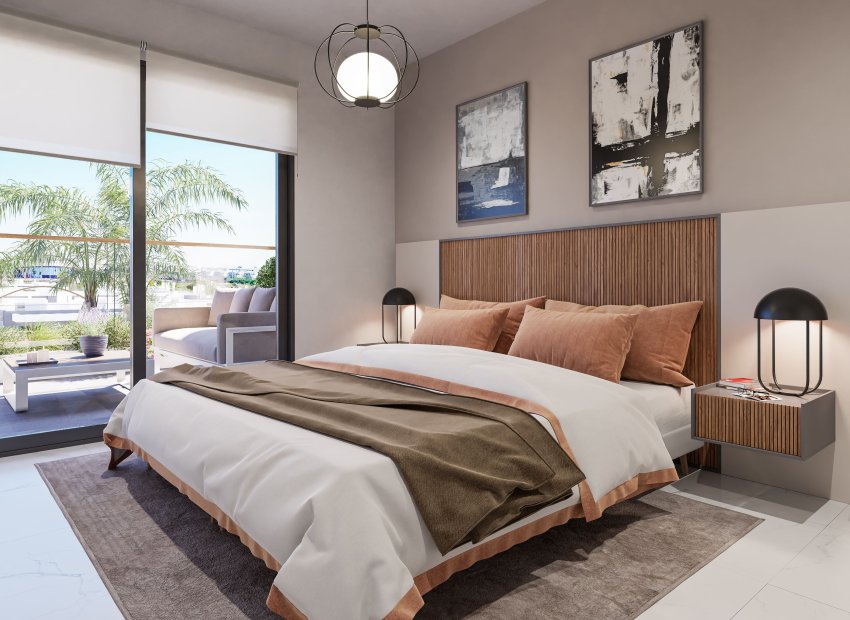 Nieuwbouw Woningen - Geschakelde Villa -
Torrevieja