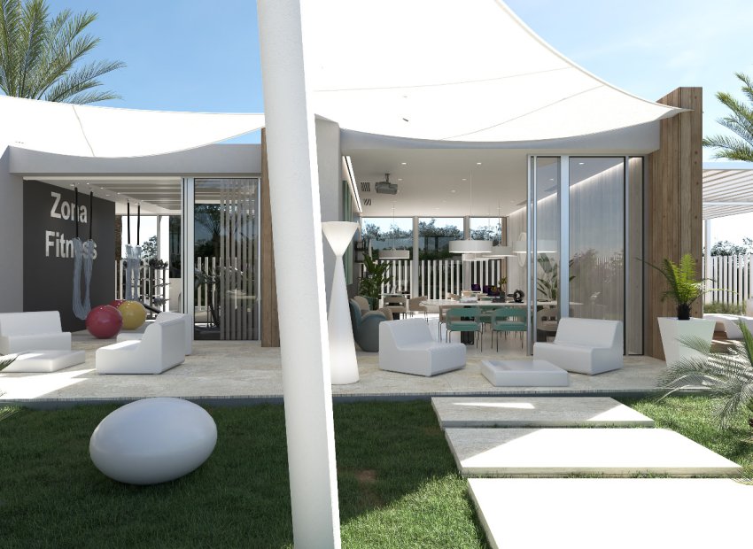 Nieuwbouw Woningen - ground-floor -
Cabo Roig