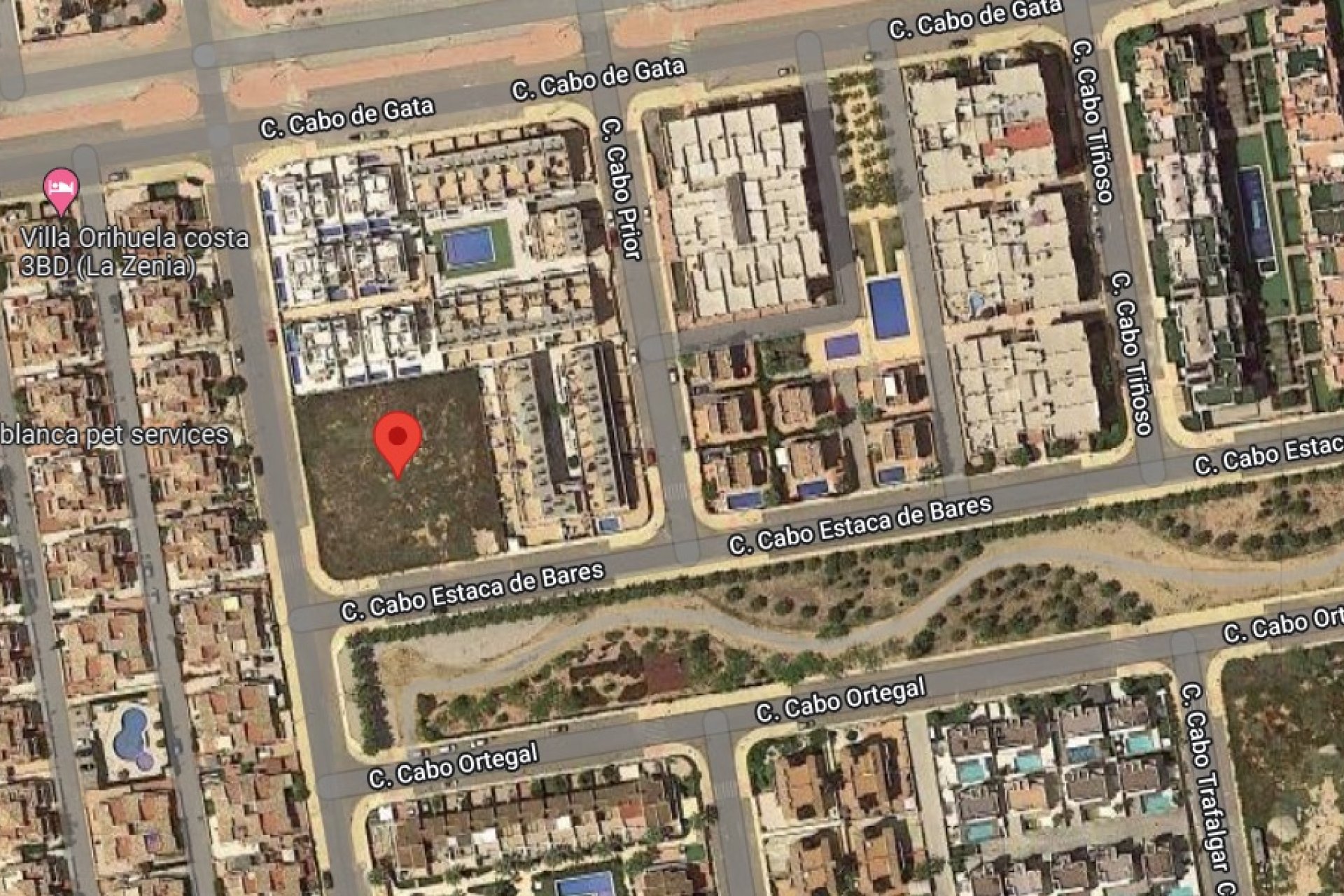 Nieuwbouw Woningen - ground-floor -
Cabo Roig