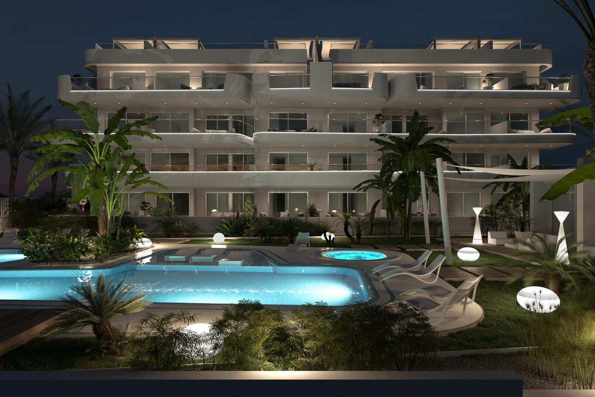 Nieuwbouw Woningen - ground-floor -
Cabo Roig