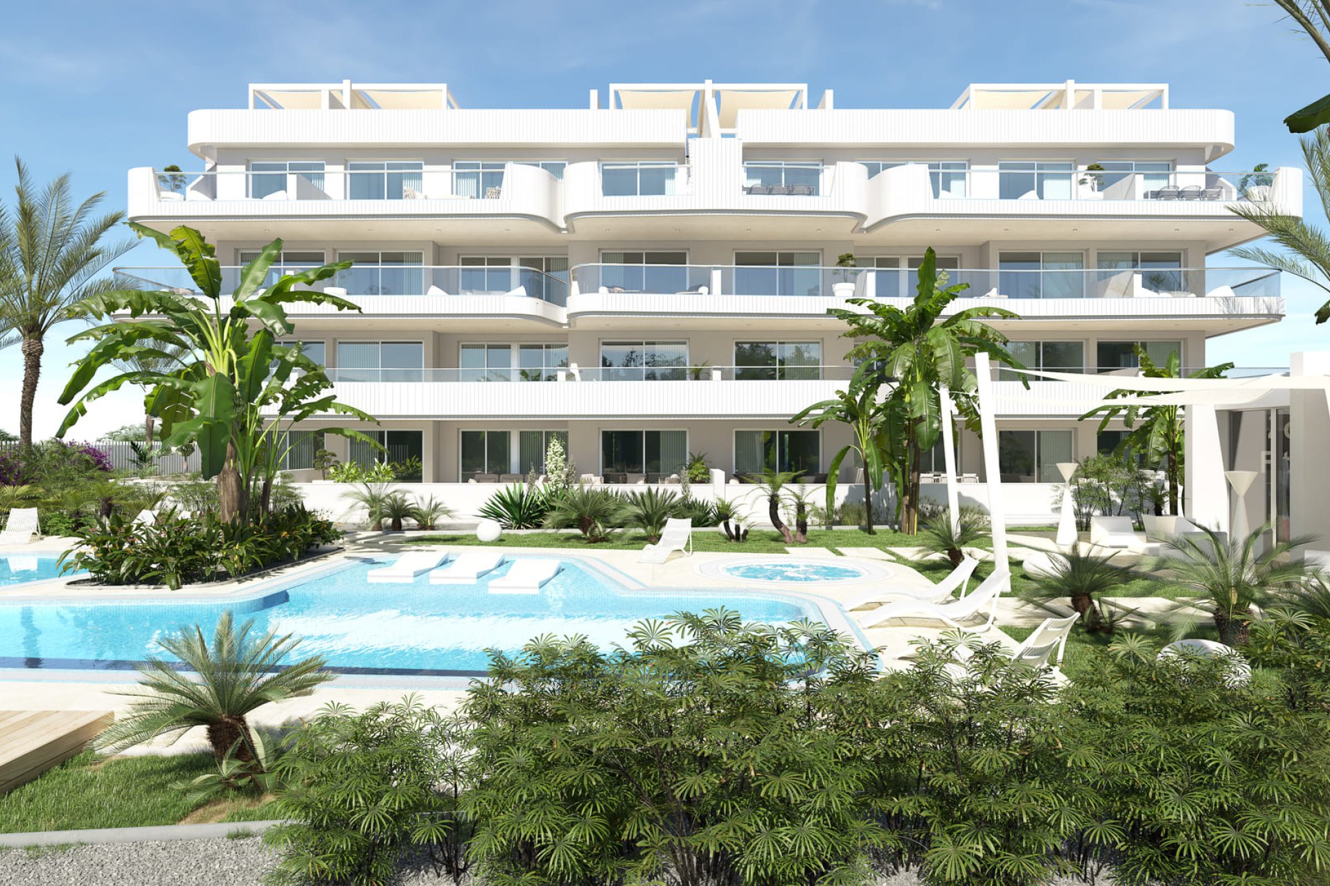 Nieuwbouw Woningen - ground-floor -
Cabo Roig
