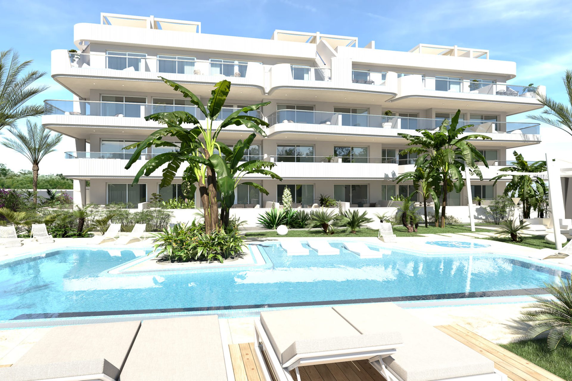 Nieuwbouw Woningen - ground-floor -
Cabo Roig