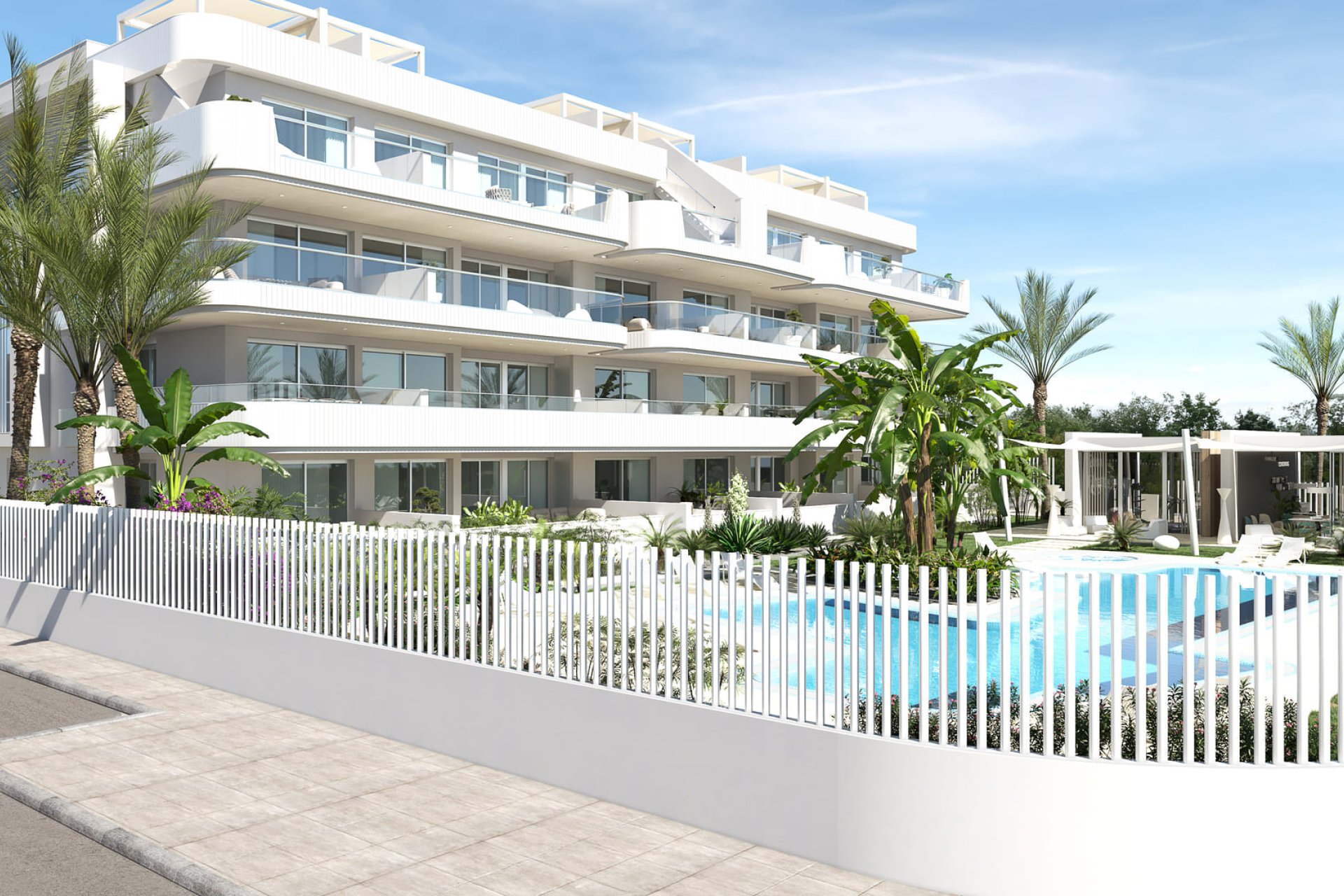 Nieuwbouw Woningen - ground-floor -
Cabo Roig